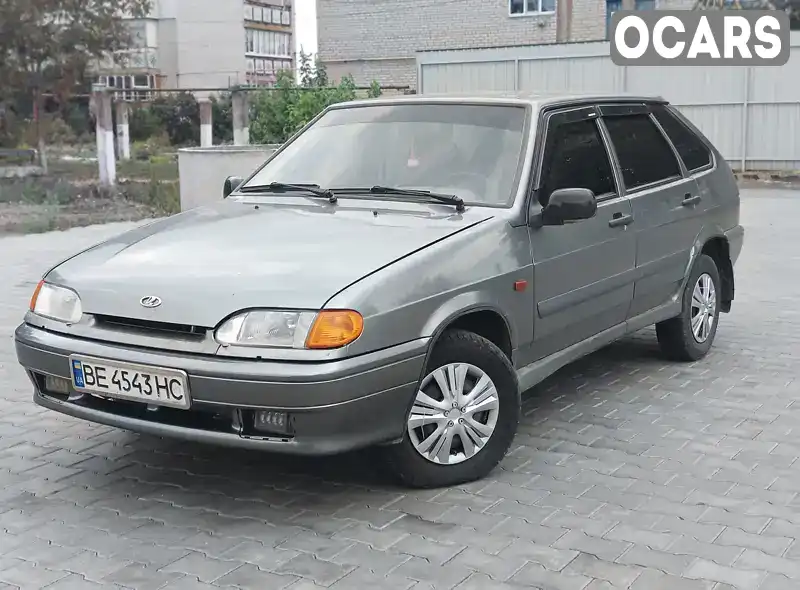 Хетчбек ВАЗ / Lada 2114 Samara 2008 1.6 л. Ручна / Механіка обл. Миколаївська, Новий Буг - Фото 1/19