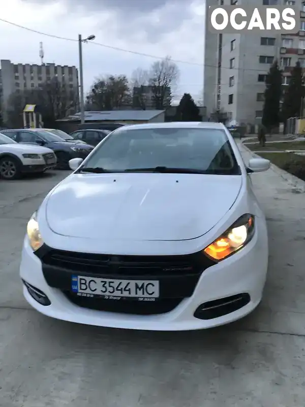 Седан Dodge Dart 2012 2 л. Автомат обл. Львівська, Львів - Фото 1/8