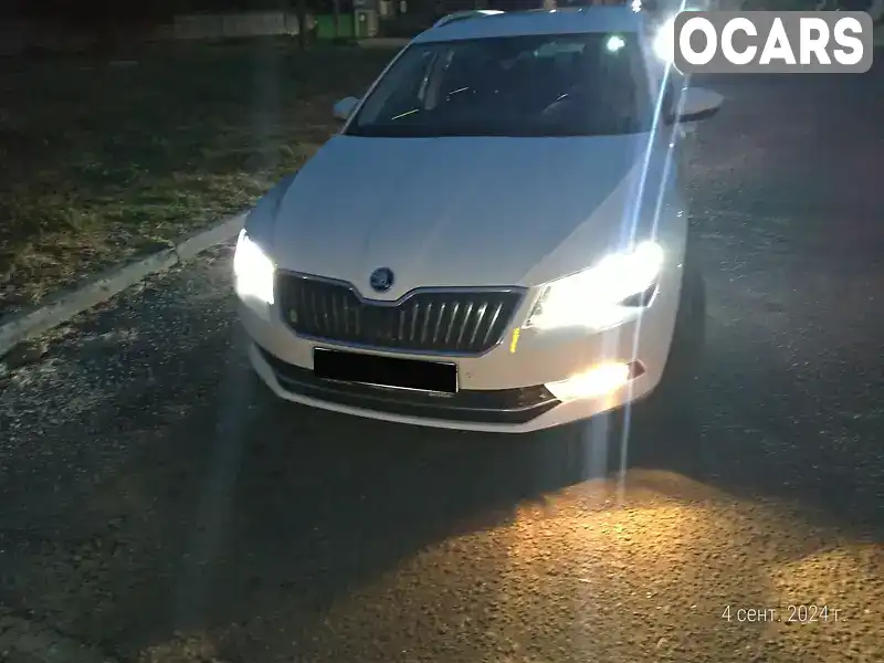 Універсал Skoda Superb 2019 1.97 л. Автомат обл. Київська, Київ - Фото 1/21