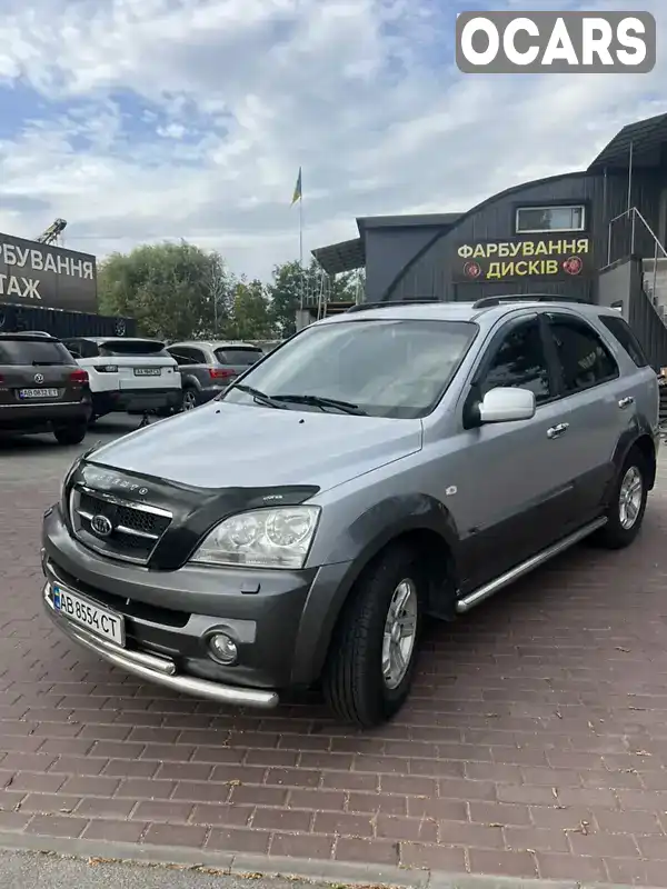 Внедорожник / Кроссовер Kia Sorento 2006 2.35 л. Ручная / Механика обл. Киевская, Киев - Фото 1/21