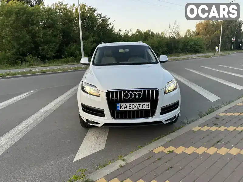 Позашляховик / Кросовер Audi Q7 2014 3 л. Автомат обл. Київська, Київ - Фото 1/21