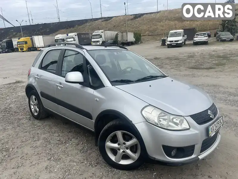 Хетчбек Suzuki SX4 2006 1.59 л. Ручна / Механіка обл. Київська, Київ - Фото 1/9