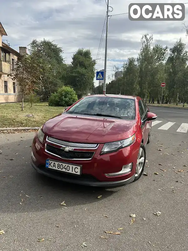 Хетчбек Chevrolet Volt 2014 1.4 л. обл. Київська, Київ - Фото 1/21