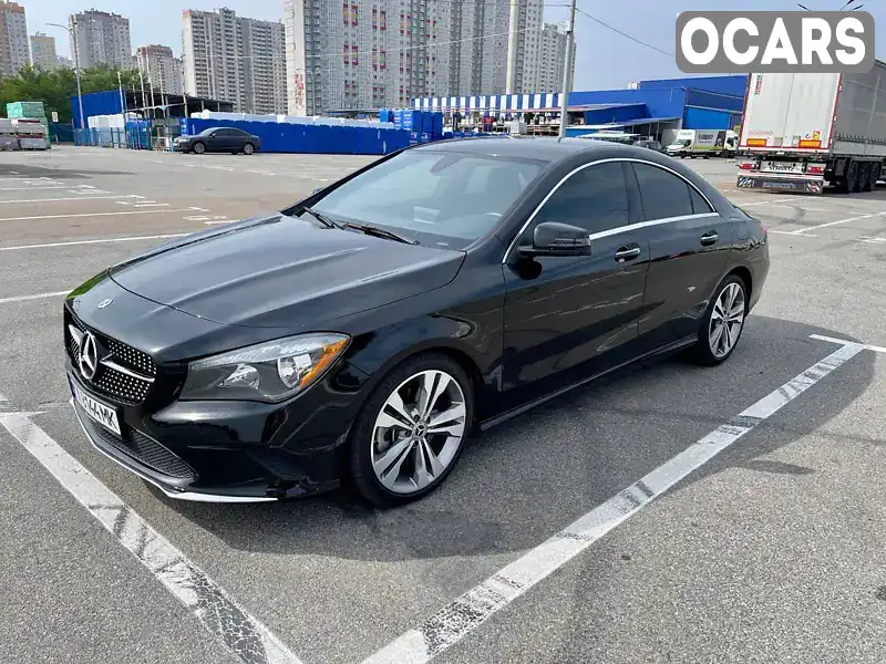 Седан Mercedes-Benz CLA-Class 2018 1.99 л. Автомат обл. Киевская, Киев - Фото 1/21