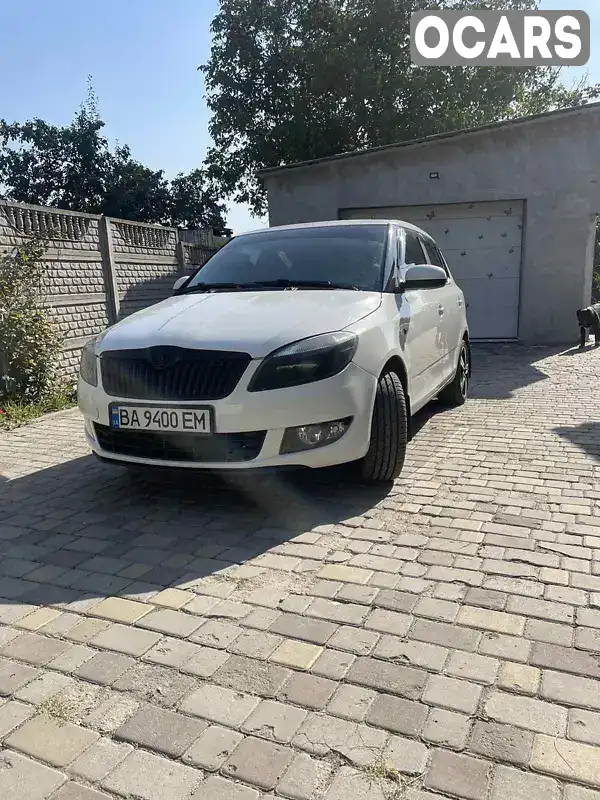 Хэтчбек Skoda Fabia 2011 1.6 л. Ручная / Механика обл. Днепропетровская, Днепр (Днепропетровск) - Фото 1/5