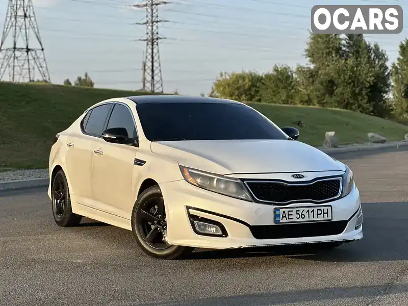 Седан Kia Optima 2014 2.36 л. Автомат обл. Дніпропетровська, Дніпро (Дніпропетровськ) - Фото 1/12