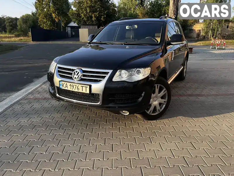 Внедорожник / Кроссовер Volkswagen Touareg 2005 2.97 л. Автомат обл. Житомирская, Малин - Фото 1/21