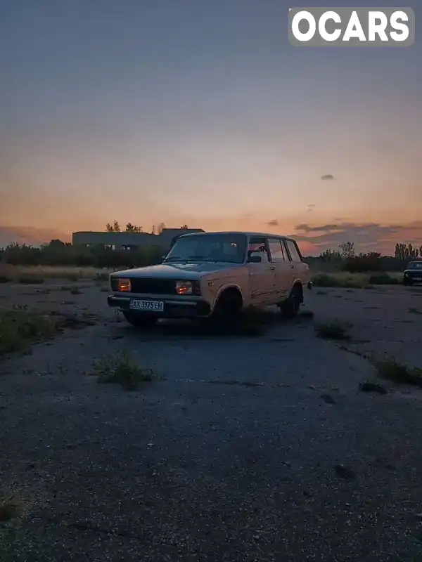 Універсал ВАЗ / Lada 2104 1988 1.3 л. Ручна / Механіка обл. Харківська, Харків - Фото 1/8