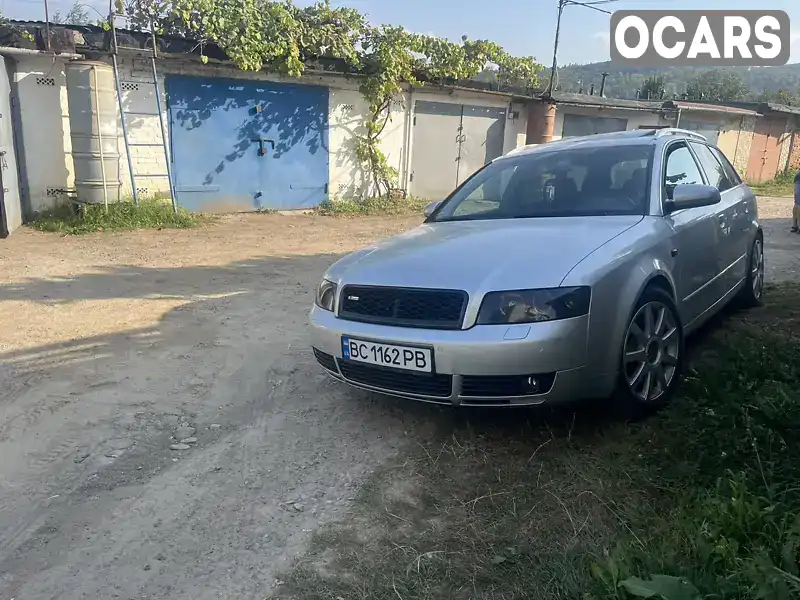 Універсал Audi A4 2004 2.5 л. Ручна / Механіка обл. Львівська, Борислав - Фото 1/21