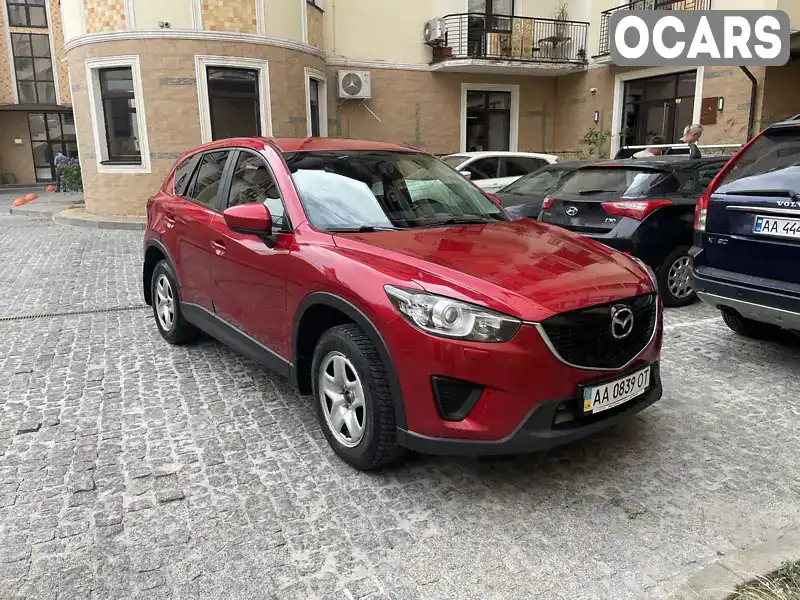 Позашляховик / Кросовер Mazda CX-5 2014 2 л. Ручна / Механіка обл. Київська, Київ - Фото 1/14