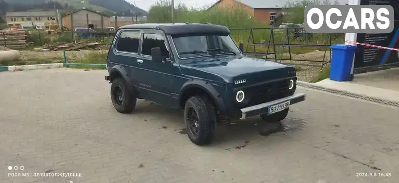 Позашляховик / Кросовер ВАЗ / Lada 21213 Niva 2002 1.7 л. Ручна / Механіка обл. Чернівецька, Путила - Фото 1/21