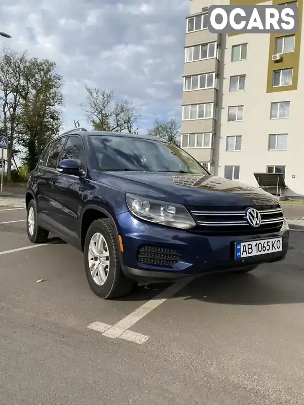 Позашляховик / Кросовер Volkswagen Tiguan 2013 1.98 л. Автомат обл. Вінницька, Вінниця - Фото 1/14