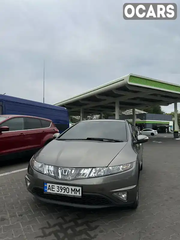 Хэтчбек Honda Civic 2008 1.8 л. Робот обл. Днепропетровская, Днепр (Днепропетровск) - Фото 1/17