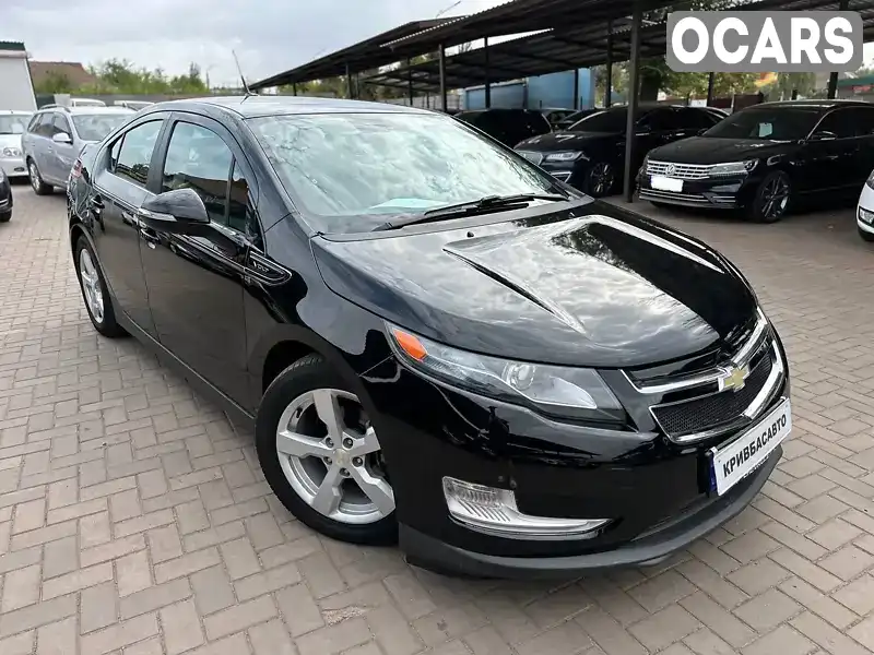 Хэтчбек Chevrolet Volt 2014 1.4 л. Автомат обл. Ровенская, Ровно - Фото 1/21