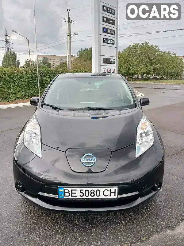 Хэтчбек Nissan Leaf 2015 null_content л. Автомат обл. Николаевская, Николаев - Фото 1/5