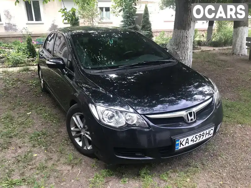 Седан Honda Civic 2008 1.8 л. Автомат обл. Харьковская, Лозовая - Фото 1/13