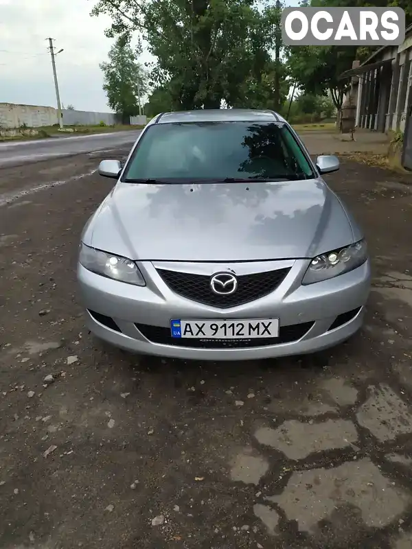 Седан Mazda 6 2004 2 л. Автомат обл. Одеська, Балта - Фото 1/13