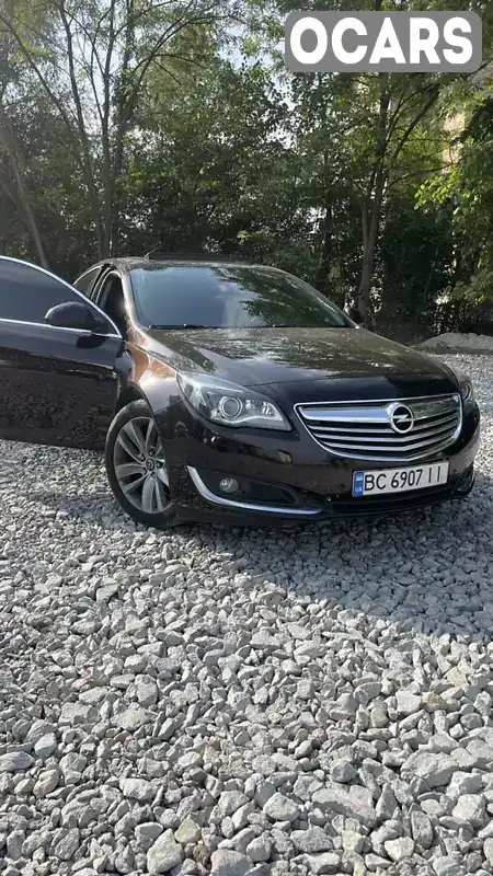 Ліфтбек Opel Insignia 2014 1.96 л. Автомат обл. Львівська, Львів - Фото 1/15