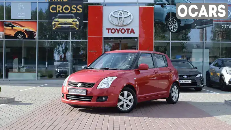 Хэтчбек Suzuki Swift 2008 1.49 л. Автомат обл. Житомирская, Житомир - Фото 1/21