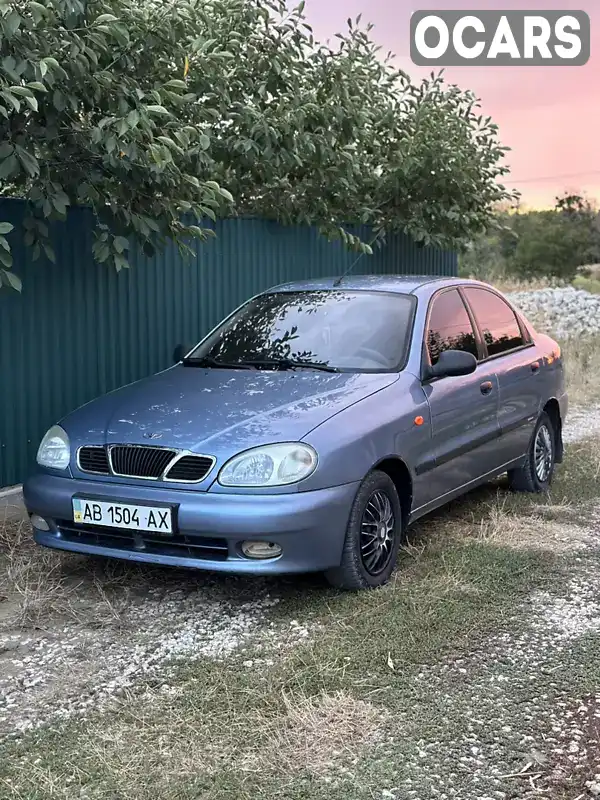 Седан Daewoo Lanos 2008 1.5 л. Ручная / Механика обл. Винницкая, Винница - Фото 1/21