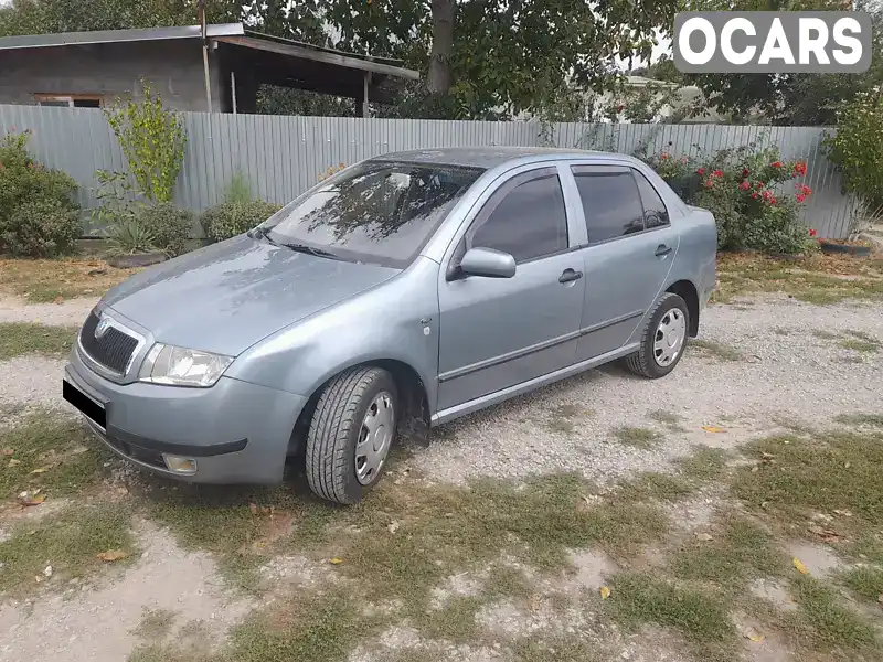 Седан Skoda Fabia 2001 1.39 л. Ручная / Механика обл. Тернопольская, Тернополь - Фото 1/9