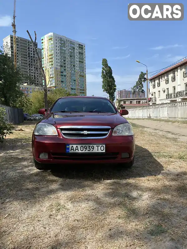 Універсал Chevrolet Lacetti 2006 1.8 л. Ручна / Механіка обл. Київська, Київ - Фото 1/8