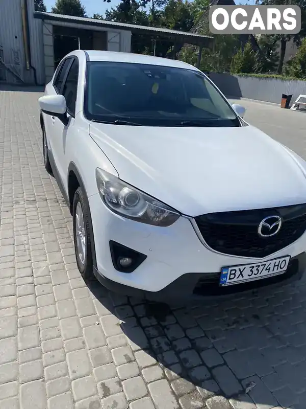 Внедорожник / Кроссовер Mazda CX-5 2014 2.19 л. Ручная / Механика обл. Хмельницкая, Хмельницкий - Фото 1/21