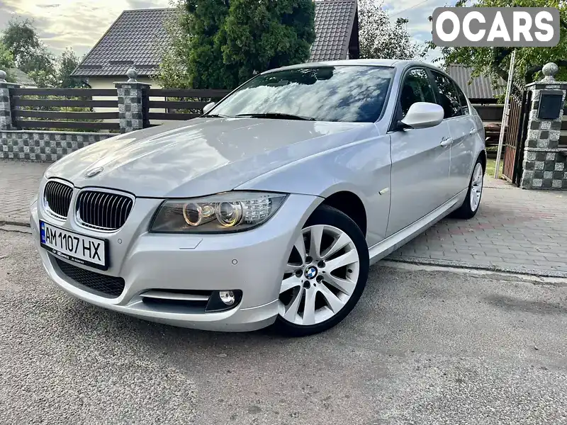 Седан BMW 3 Series 2011 2 л. Ручная / Механика обл. Житомирская, Житомир - Фото 1/21