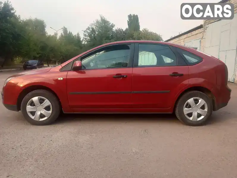 Хетчбек Ford Focus 2006 1.56 л. Ручна / Механіка обл. Житомирська, Овруч - Фото 1/13