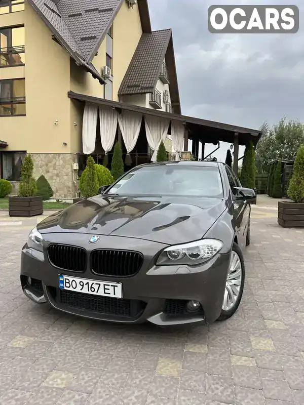 Седан BMW 5 Series 2010 2.5 л. Автомат обл. Тернопольская, Тернополь - Фото 1/21