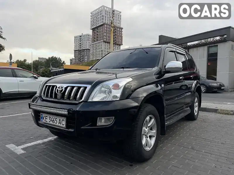 Внедорожник / Кроссовер Toyota Land Cruiser Prado 2006 2.7 л. Автомат обл. Днепропетровская, Днепр (Днепропетровск) - Фото 1/21