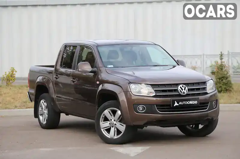 Пікап Volkswagen Amarok 2012 1.97 л. Автомат обл. Київська, Київ - Фото 1/21