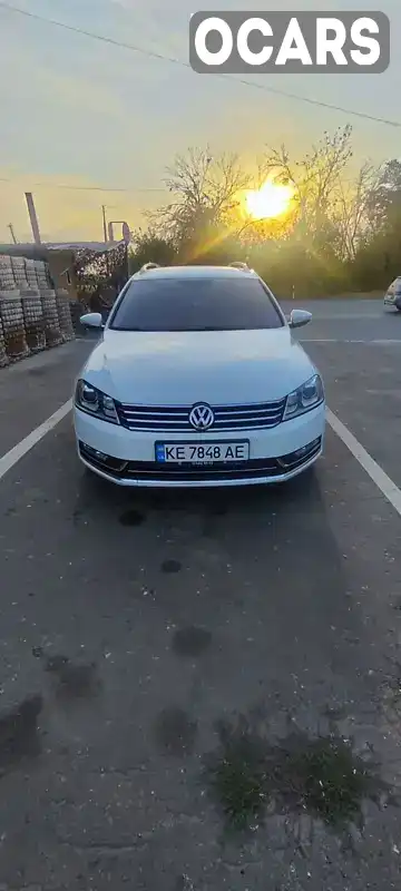 Універсал Volkswagen Passat 2011 1.97 л. Ручна / Механіка обл. Харківська, Ізюм - Фото 1/9