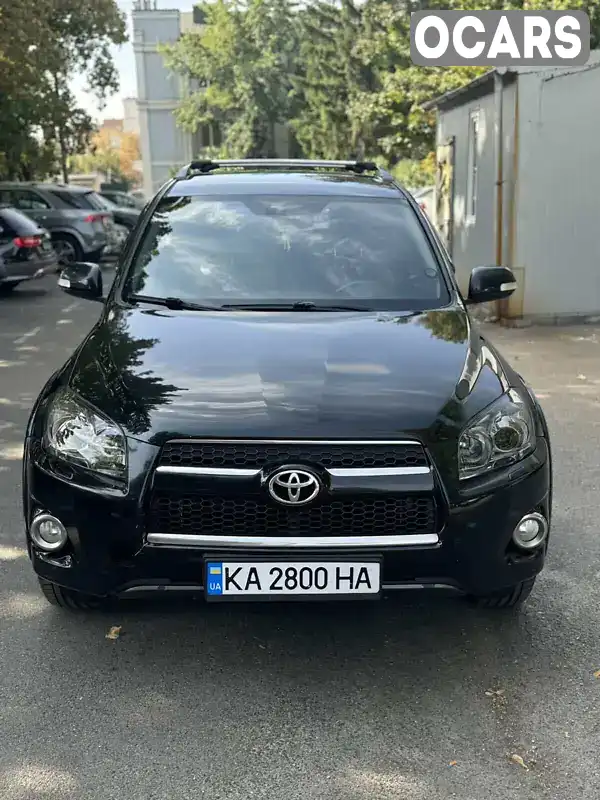 Внедорожник / Кроссовер Toyota RAV4 2010 2.36 л. Автомат обл. Киевская, Киев - Фото 1/13