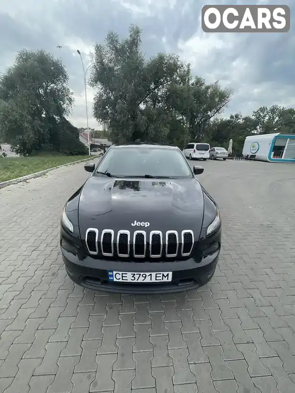 Позашляховик / Кросовер Jeep Cherokee 2015 2.36 л. Автомат обл. Чернівецька, Чернівці - Фото 1/8