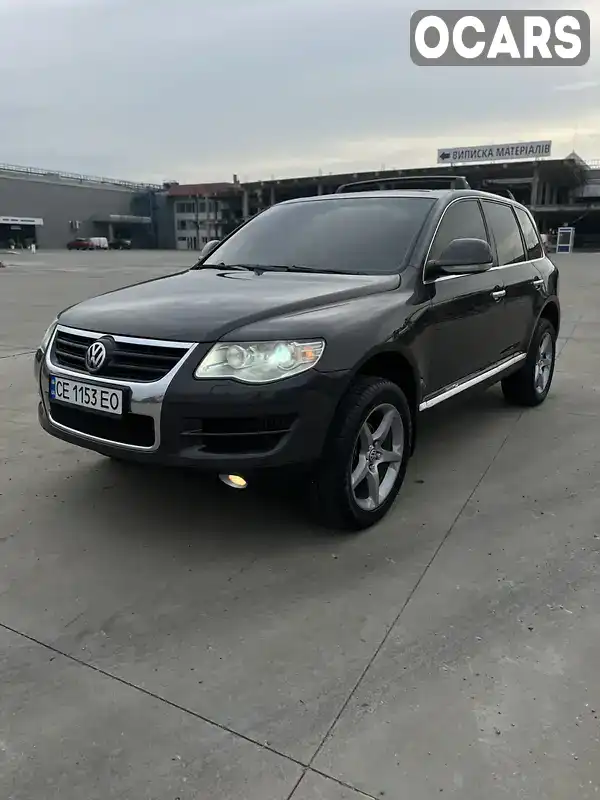 Позашляховик / Кросовер Volkswagen Touareg 2007 2.46 л. Автомат обл. Чернівецька, Чернівці - Фото 1/21