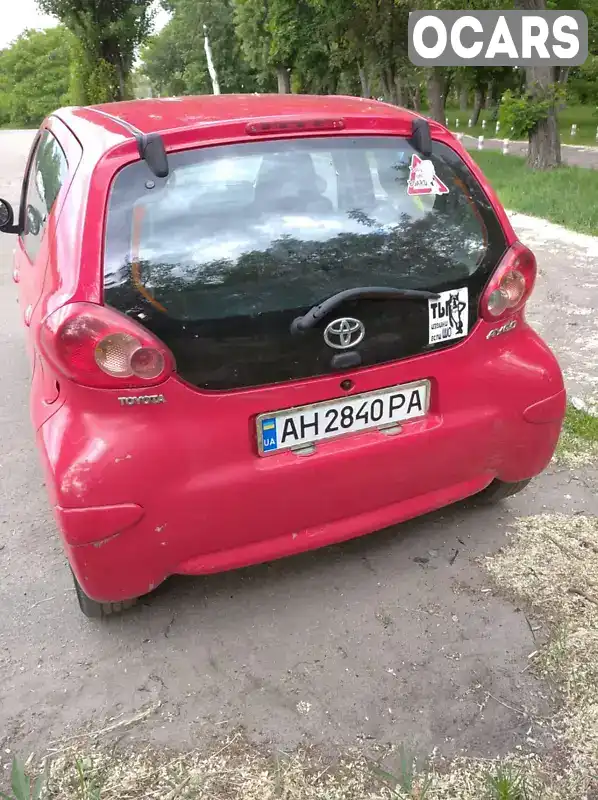 Хэтчбек Toyota Aygo 2007 1 л. Ручная / Механика обл. Днепропетровская, Павлоград - Фото 1/4