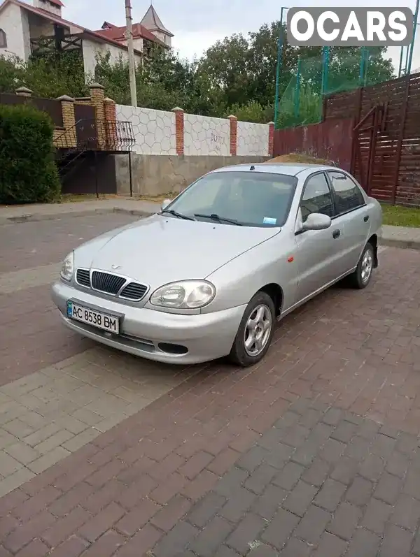 Седан Daewoo Lanos 2007 1.5 л. Ручная / Механика обл. Волынская, Луцк - Фото 1/9