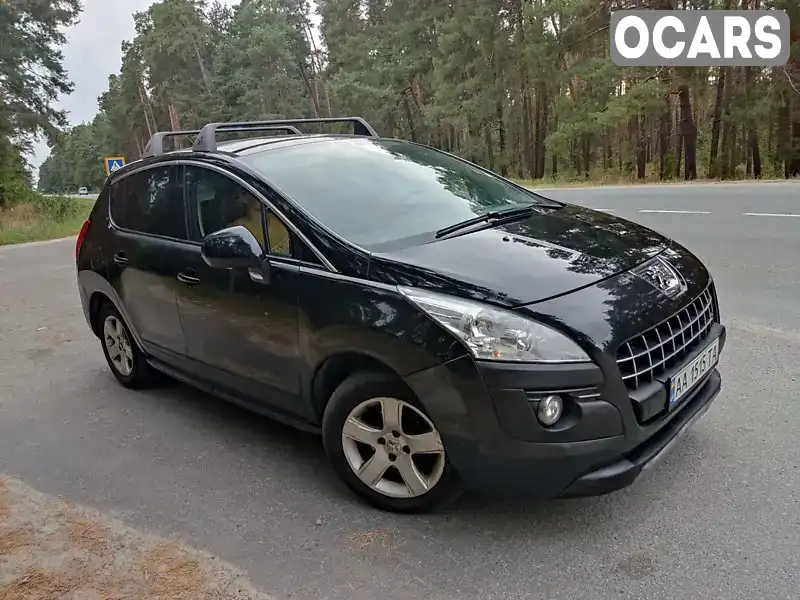 Позашляховик / Кросовер Peugeot 3008 2012 1.56 л. Робот обл. Київська, Київ - Фото 1/21