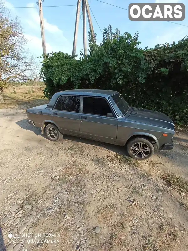 Седан ВАЗ / Lada 2107 2011 1.57 л. Ручна / Механіка обл. Закарпатська, Ужгород - Фото 1/9