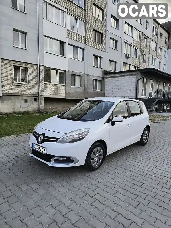 Мінівен Renault Scenic 2014 1.46 л. Ручна / Механіка обл. Дніпропетровська, Дніпро (Дніпропетровськ) - Фото 1/21