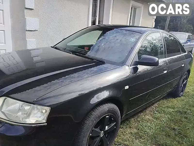 Седан Audi A6 2004 2.5 л. Автомат обл. Чернівецька, Чернівці - Фото 1/18