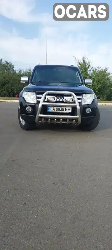 Внедорожник / Кроссовер Mitsubishi Pajero 2007 2.97 л. Автомат обл. Киевская, Буча - Фото 1/15