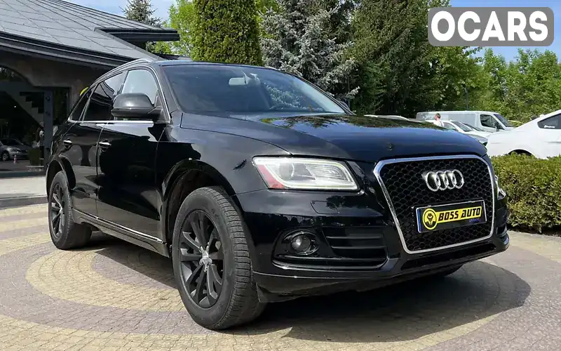 Позашляховик / Кросовер Audi Q5 2014 2 л. Автомат обл. Львівська, Львів - Фото 1/21