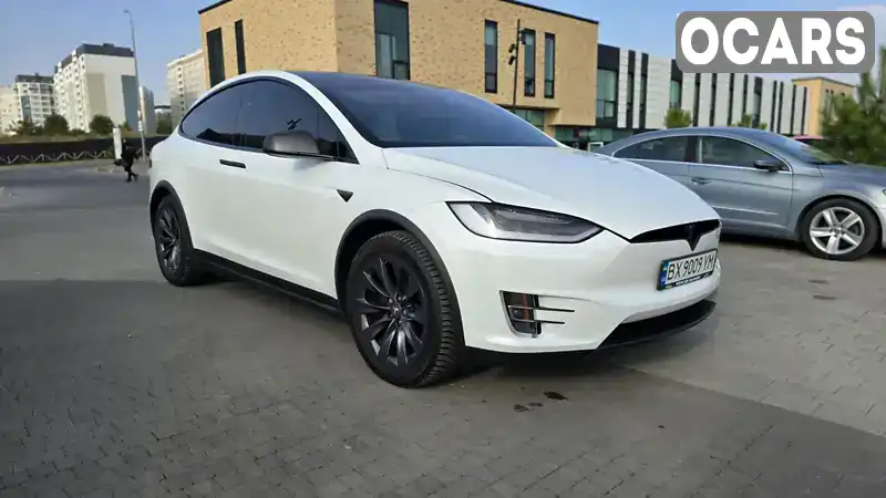 Позашляховик / Кросовер Tesla Model X 2019 null_content л. обл. Хмельницька, Хмельницький - Фото 1/13