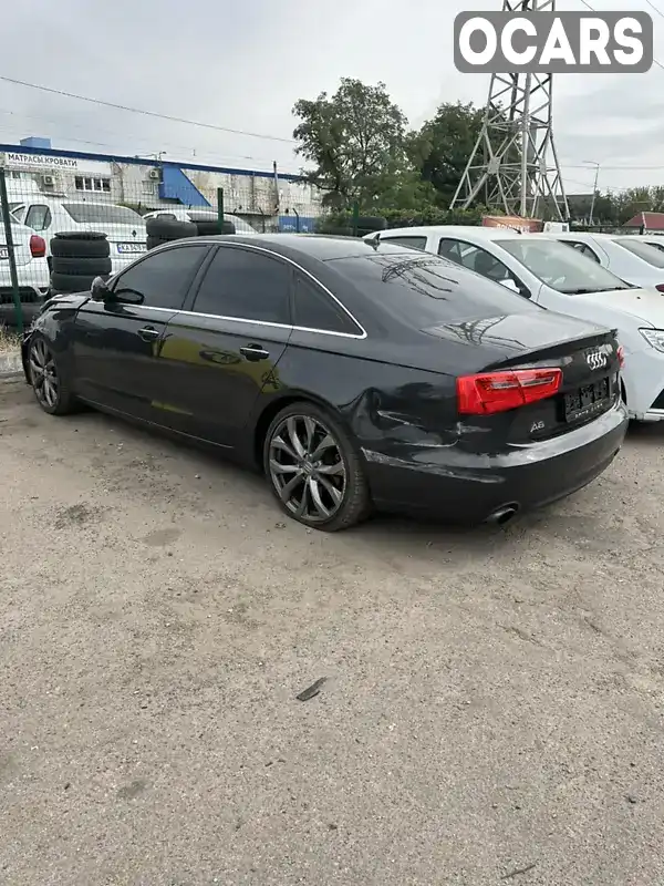 Седан Audi A6 2014 1.98 л. Автомат обл. Київська, Київ - Фото 1/21