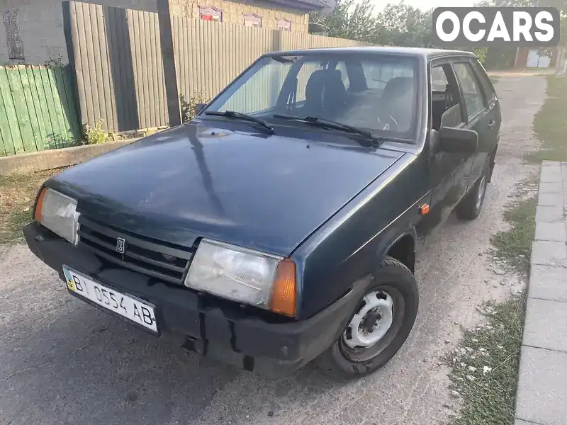 Хетчбек ВАЗ / Lada 2109 2004 1.5 л. Ручна / Механіка обл. Полтавська, Кобеляки - Фото 1/9