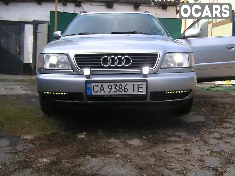 Універсал Audi A6 1997 2.6 л. Ручна / Механіка обл. Черкаська, Звенигородка - Фото 1/21