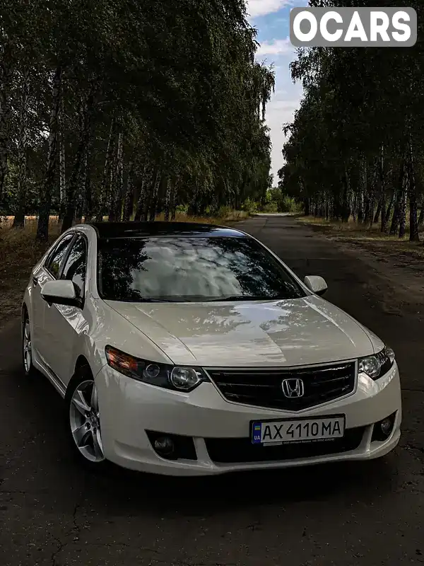 Седан Honda Accord 2008 2 л. Автомат обл. Харьковская, Красноград - Фото 1/18