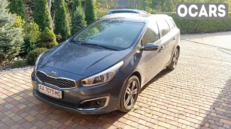 Універсал Kia Ceed 2018 1.58 л. Автомат обл. Закарпатська, Ужгород - Фото 1/9